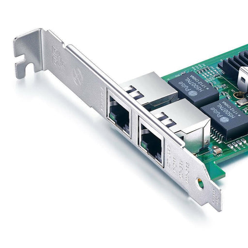 Intel 82576 Chip Gigabit Network Adapter (Nic), Dual RJ45 Port, as E1G42ET in US 603149403543-FoxTI