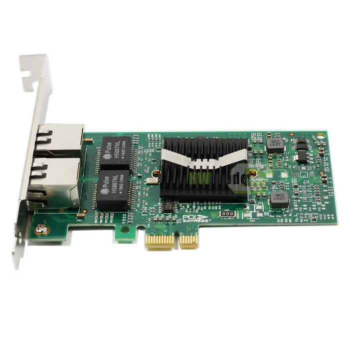 Intel 82576EB RJ45 Dual Port PCI-E X1 1Gbps Gigabit Server Adapter ROS Vmare-FoxTI