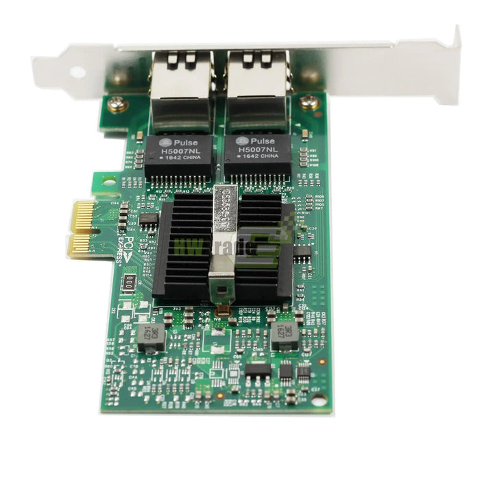 Intel 82576EB RJ45 Dual Port PCI-E X1 1Gbps Gigabit Server Adapter ROS Vmare-FoxTI