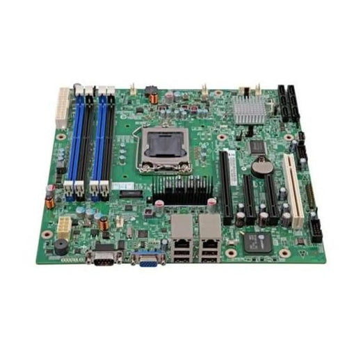 Intel Server Motherboard - C202 Chipset - Socket H2 LGA-1155 S1200BTS Intel