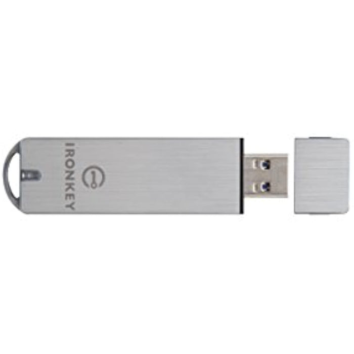 IronKey Basic S1000 8GB Encrypted USB 3.0 FIPS Level 3 Flash Drive Pen