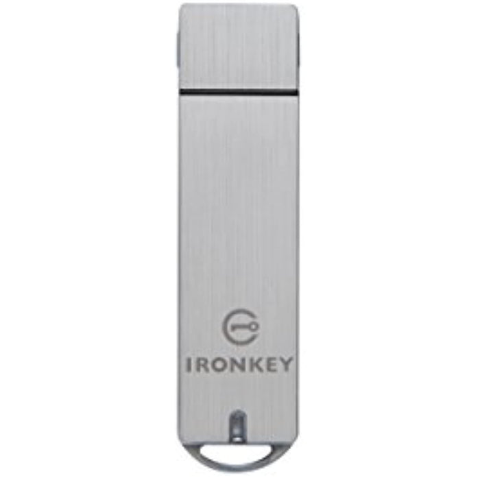 IronKey Basic S1000 8GB Encrypted USB 3.0 FIPS Level 3 Flash Drive Pendrive - MFerraz Tecnologia