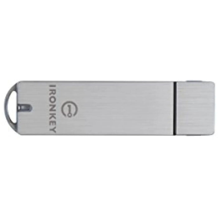 IronKey Basic S1000 8GB Encrypted USB 3.0 FIPS Level 3 Flash Drive Pendrive - MFerraz Tecnologia
