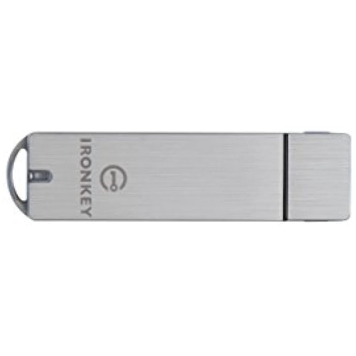 IronKey Basic S1000 8GB Encrypted USB 3.0 FIPS Level 3 Flash Drive Pendrive - MFerraz Tecnologia