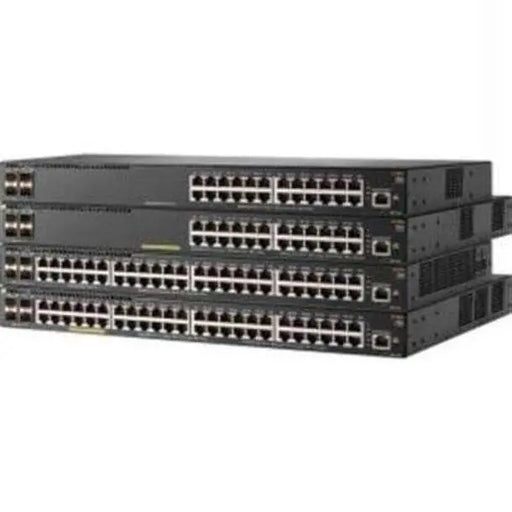 JL355A I Brand New Factory Sealed HPE Aruba 2540 48G 4SFP+ Switch-FoxTI