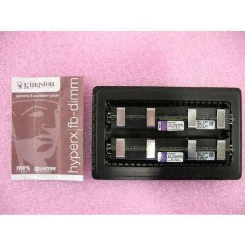 Kingston KTA-MP667AK2/8G - 8GB (2x 4GB) 667 MHz DDR2 FBDIMM Memory for Apple 740617129489 - MFerraz Tecnologia
