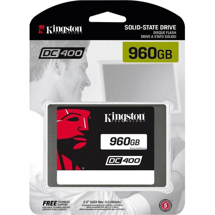 Kingston SEDC400S37/960G SSDNow DC400 960 GB 2.5" Internal Solid State Drive-FoxTI