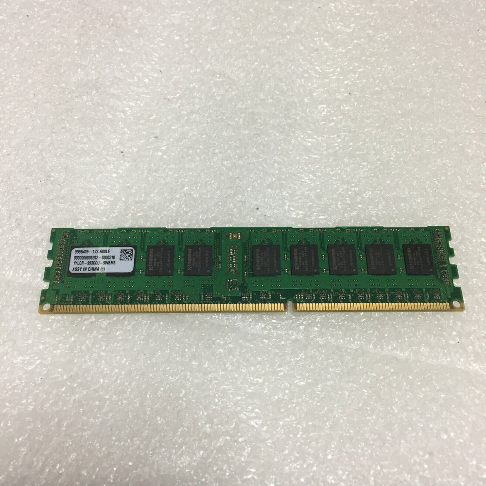 Kingston Technology Value RAM 8GB 1333MHz DDR3 PC3 10666 ECC CL9 DIMM DR x 8 with TS Desktop Memory KVR13R9D8/8