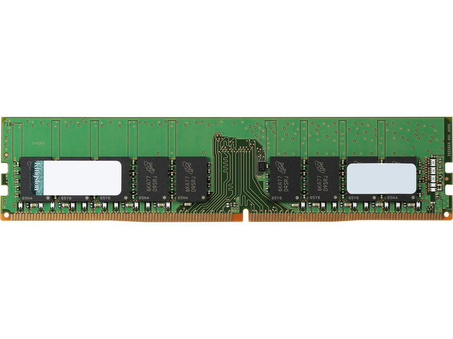 Kingston Technology ValueRAM 16GB 2400MHz DDR4 ECC CL17 DIMM 2Rx8 Desktop Memory (KVR24E17D8/16) Genuine