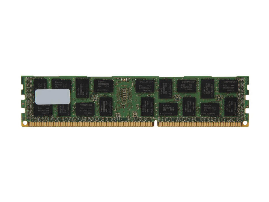 Kingston Technology ValueRAM 8 GB 1333MHz DDR3 PC3-10600 ECC Reg CL9 DIMM DR x4 1.35V Hynix C Motherboard and Server Memory (KVR13LR9D4/8HC) Memoria Genuine
