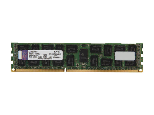 Kingston Technology ValueRAM 8 GB 1333MHz DDR3 PC3-10600 ECC Reg CL9 DIMM DR x4 1.35V Hynix C Motherboard and Server Memory (KVR13LR9D4/8HC) Memoria Genuine