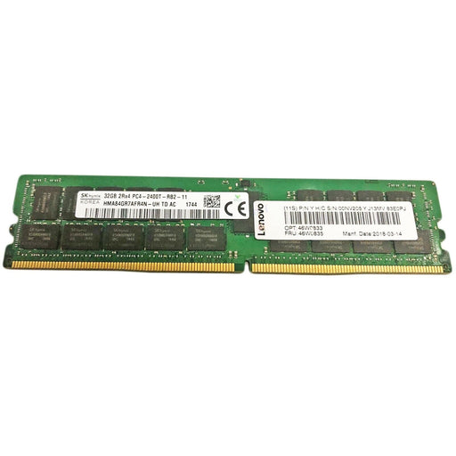 LENOVO 46W0835 32GB 2RX4 PC4-2400T DDR4 MEMORY 46W0833 00NV205 Lenovo