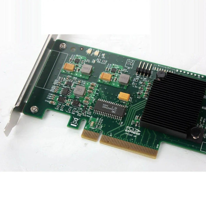 LSI Controller Card SAS 9211-8i IT Mode 8 Port 6Gb/s + 2*SFF-8087 SATA Cable-FoxTI