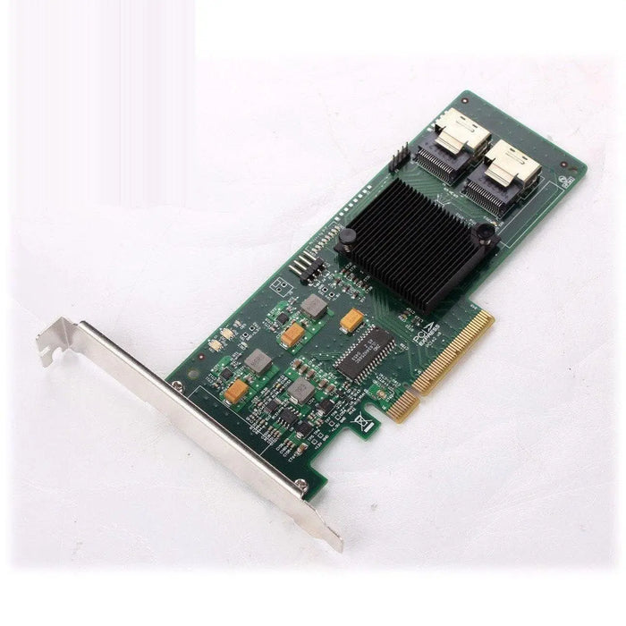LSI Controller Card SAS 9211-8i IT Mode 8 Port 6Gb/s + 2*SFF-8087 SATA Cable-FoxTI