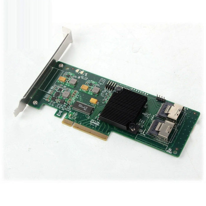 LSI Controller Card SAS 9211-8i IT Mode 8 Port 6Gb/s + 2*SFF-8087 SATA Cable-FoxTI