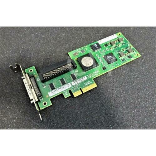 LSI LSI20320IE ULTRA320 SCSI PCIe 1CH ROHS Host Bus Adapter 439946001 FoxTI