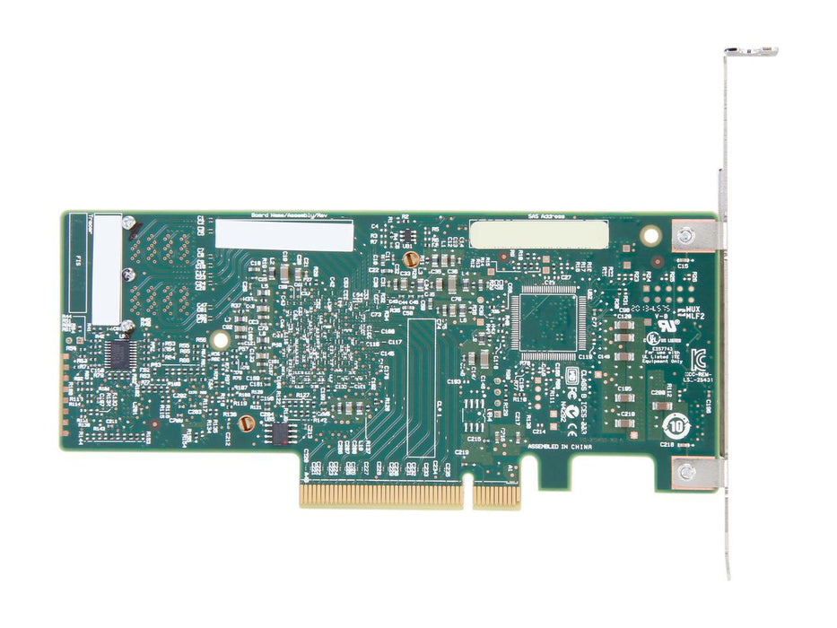 LSI Logic LSI00344 9300-8i SGL SAS 8Port 12Gb/s PCIE3.0 HBA Controller Card Brown Controladora LSI