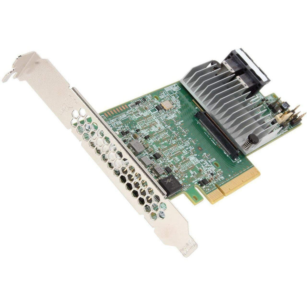 LSI Logic LSI00417 MegaRAID 8-Port SAS 9361-8i SGL PCIE3.0 x8 Card, RAID Supported (LSI LogicLSI00417 )-FoxTI
