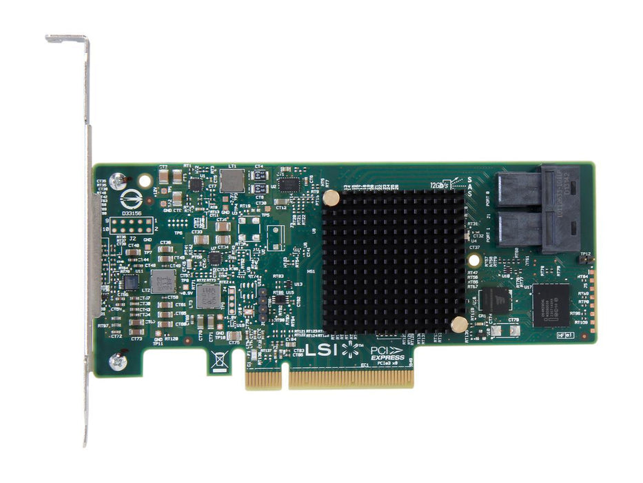 LSI SAS3008 9300-8I IT-Mode HBA JBOD PCI-E 3.0 SATA / SAS 8-Port SAS3 12Gb/s Controladora LSI