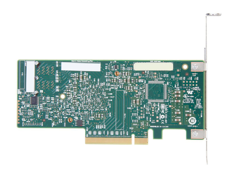 LSI SAS3008 9300-8I IT-Mode HBA JBOD PCI-E 3.0 SATA / SAS 8-Port SAS3 12Gb/s Controladora