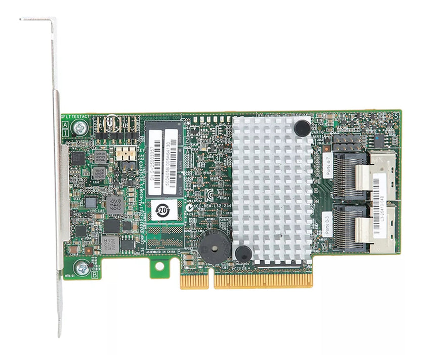 LSI00202 Megaraid SAS 9260-8i RAID controller+SFF-8087 to (4) 7-Pin SATA cables controladora LSI