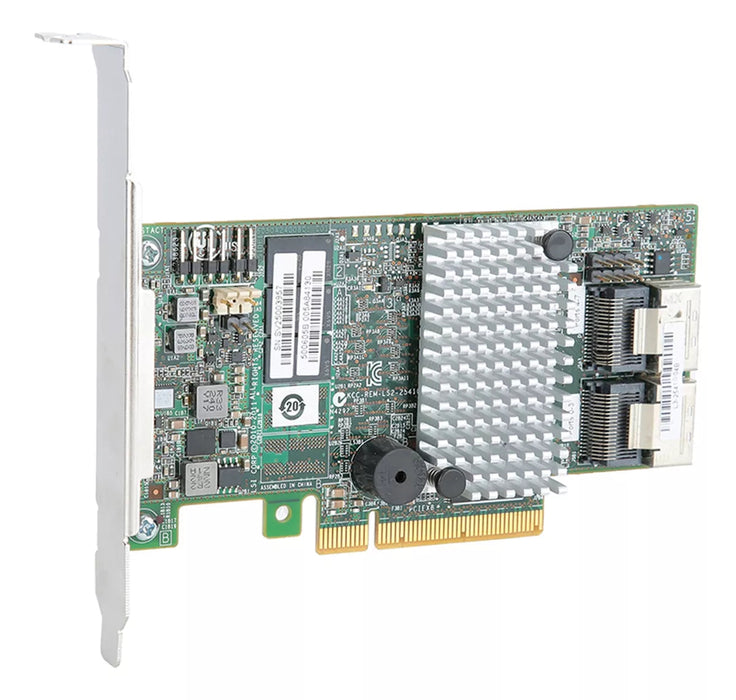 LSI00202 Megaraid SAS 9260-8i RAID controller+SFF-8087 to (4) 7-Pin SATA cables controladora LSI