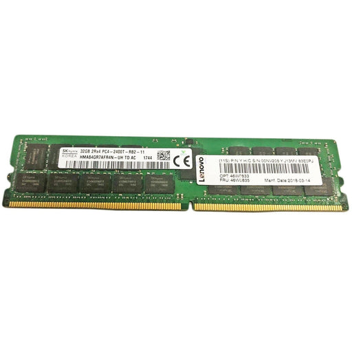Lenovo 32GB 2Rx4 PC4-2400T-RA1-11-DC0 M393A4K40BB1-CRC0Q 46W0833 46W0835