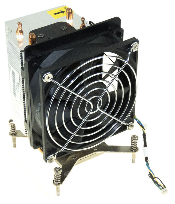 ML110 G7 HEATSINK AND FAN SPN/644750-001 PN/631571-001 631571-001 ProLiant ML110 G7 Processor Heatsink Fan SPS 644750-001 cooler Brand: Generic