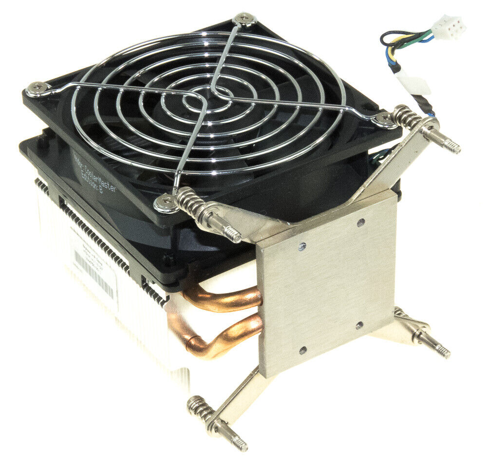 ML110 G7 HEATSINK AND FAN SPN/644750-001 PN/631571-001 631571-001 ProLiant ML110 G7 Processor Heatsink Fan SPS 644750-001 cooler Brand: Generic