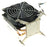 ML110 G7 HEATSINK AND FAN SPN/644750-001 PN/631571-001 631571-001 ProLiant ML110 G7 Processor Heatsink Fan SPS 644750-001 cooler Brand: Generic