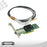 MNPA19-XTR 10GB MELLANOX COMPATIBLE PCIe X8 10Gbe SFP+ NETWORK CARD W/CABLE  Placa - MFerraz Tecnologia