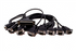MOXA CBL-M62M9x8-100 - 8 Ports Male DB62 to DB9 RS-232 Connection Cable, 100cm cabo Moxa