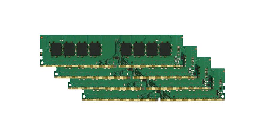 Memoria 128GB (4x32GB) PC4-19200R DDR4 ECC Reg Memory Kit For Dell PowerEdge R740xd Dell