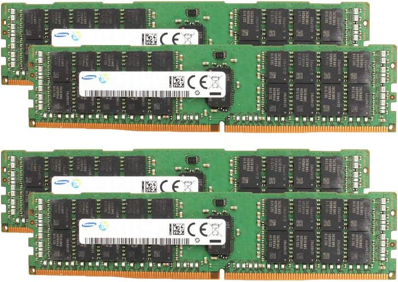 Memoria 128GB (4x32GB) PC4-19200T-L DDR4 Load Reduced Memory for Dell PowerEdge R740xd Dell