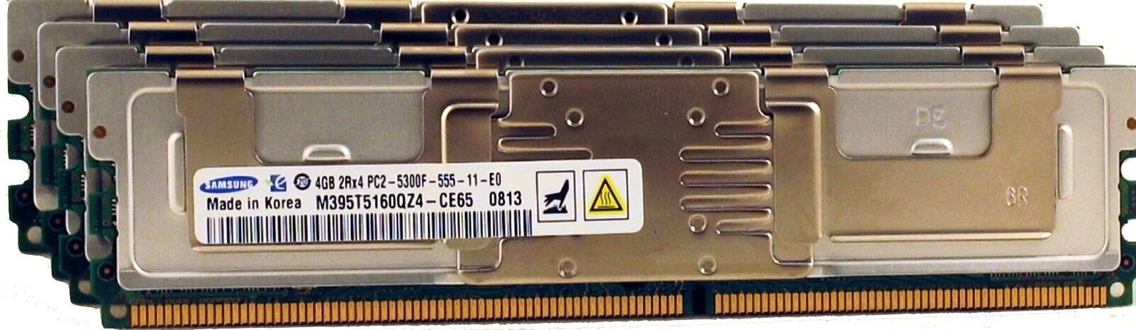 Memoria 16 GB (4x4GB) FBD Memory Kit For Dell PowerEdge 2900,2950, 1900, 1950, 1955,R900 Dell