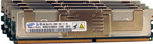 Memoria 16 GB (4x4GB) FBD Memory Kit For Dell PowerEdge 2900,2950, 1900, 1950, 1955,R900 Dell