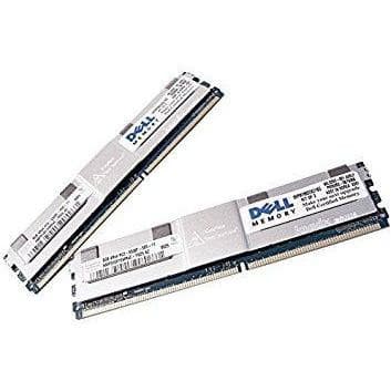 Memória 16GB (2x8GB) 4Rx4 DDR2 667MHz 240-Pin ECC FB-DIMM PC2-5300 para Dell SNPM788DCK2-FoxTI
