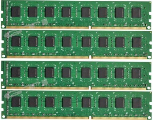 Memoria 16GB (4x4GB) Memory RAM PC3-10600 ECC Unbuffered HP Compaq ProLiant ML110 G7