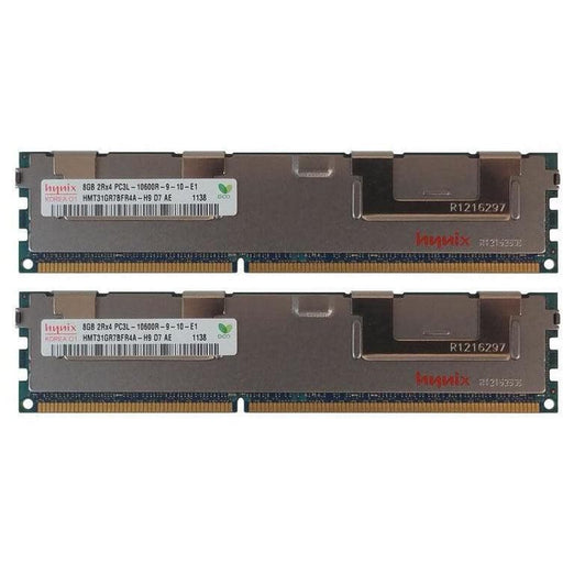 Memoria 16GB Kit 2x 8GB DELL POWEREDGE R320 R420 R520 R610 R620 R710 R820 Memory Ram 5053772466999-FoxTI