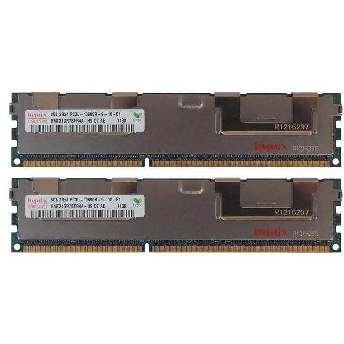 16gb module dell poweredge r320 r420 r520 r610 r620... 96GB 6 x16GB genuine Memory