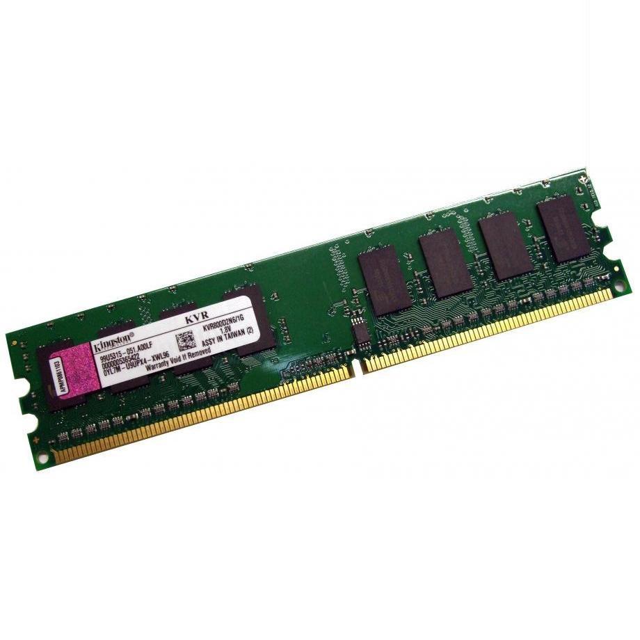 Memória 1GB DDR2 800MHz 240-Pin PC2-6400 KVR800D2N6/1G-FoxTI