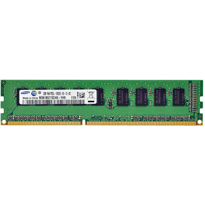 Memória 2GB (1Rx8) 1333MHz 240-Pin ECC UDIMM PC3-10600 M391B5773CH0-YH9-FoxTI