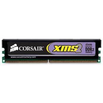 Memória 2GB XMS2 DDR2 800MHz 240-Pin Non-ECC DIMM PC2-6400 CM2X2048-6400C5-FoxTI