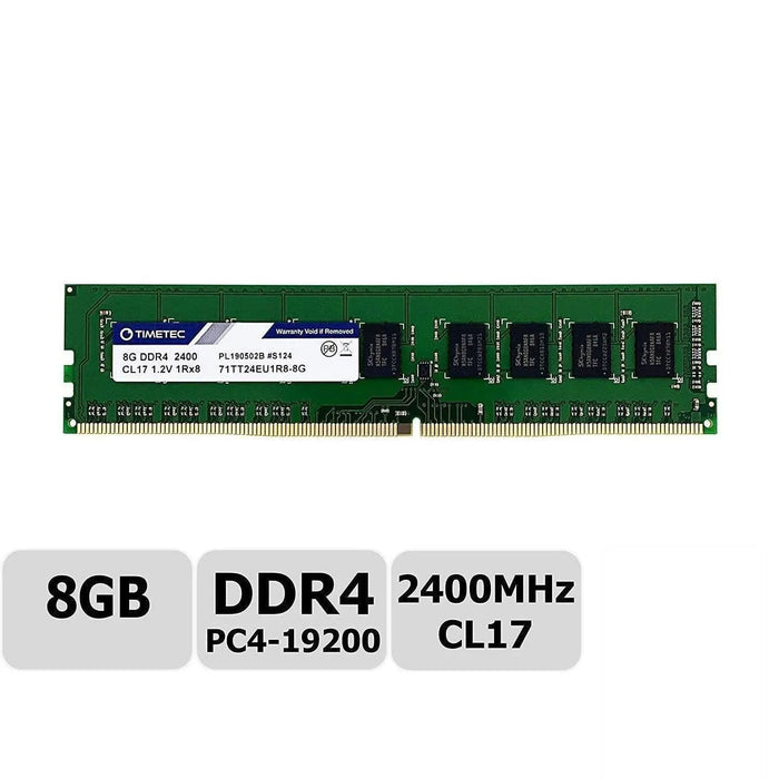 Timetec Hynix IC 32GB KIT (2x16GB) DDR4 2400MHz PC4-19200 Unbuffered ECC 1.2V CL17 2Rx8 Dual Rank 288 Pin UDIMM Server Memory RAM Module Upgrade (32GB KIT (2x16GB))-FoxTI