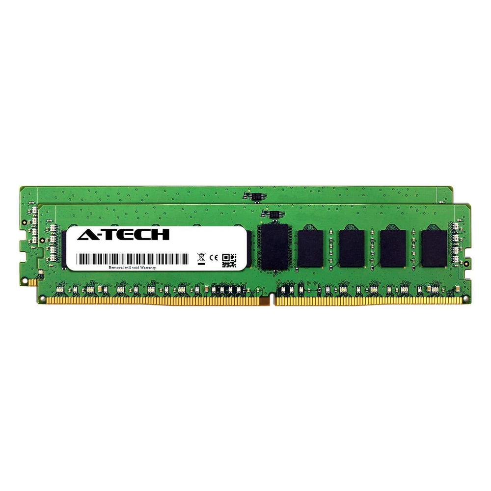 Memoria 32GB Kit (2 x 16GB) for HP ProLiant ML110 Gen9 G9 - DDR4 PC4-21300 2666Mhz ECC Registered RDIMM 1Rx4 - Server Memory Ram Equivalent to OEM 872970-001 872837-091 867855-B21 840757-091 815098-B21-FoxTI