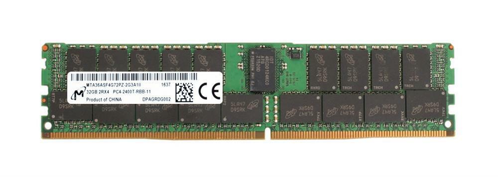 Memoria 32GB Micron 2Rx2 2933Y DDR4 PC4-2933Y-RB2-12 MTA36ASF4G72PZ-ZG9E2UI Micron