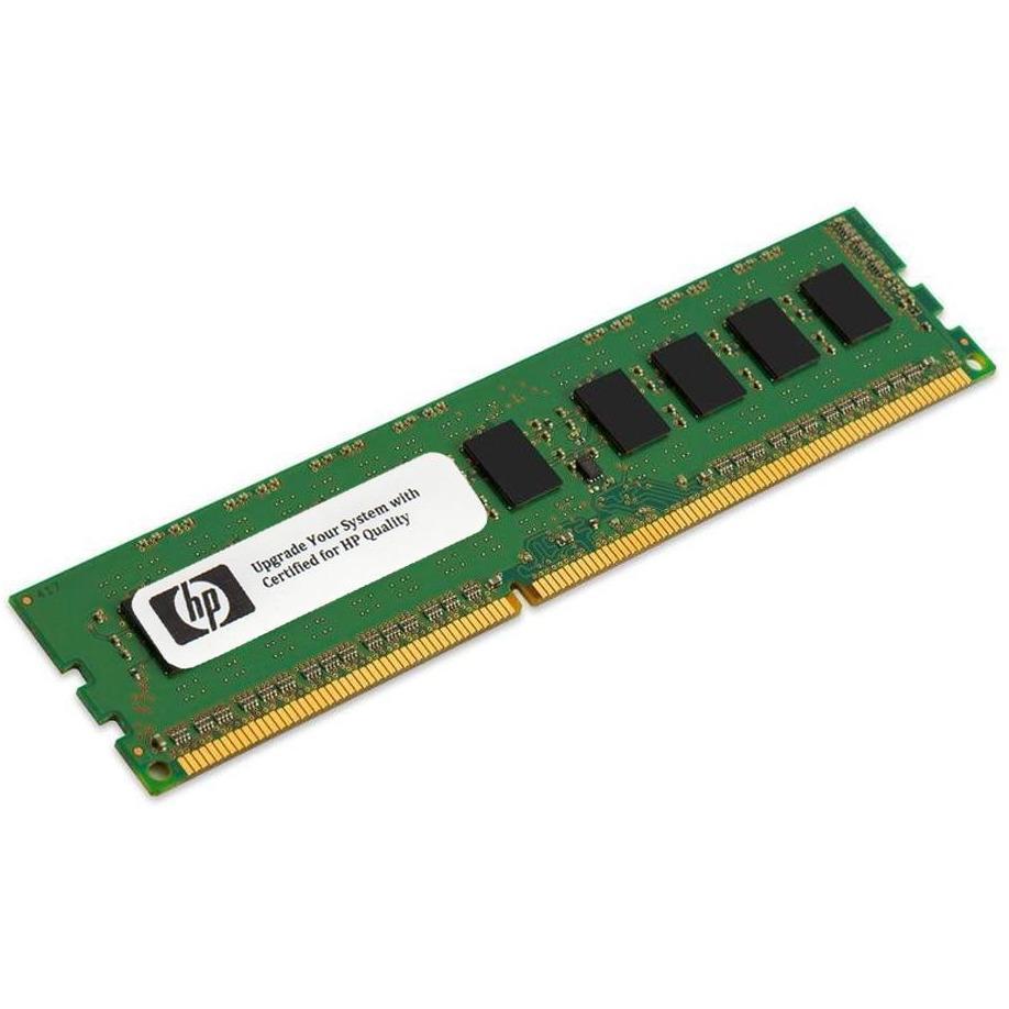 Memória 4GB (2RX8) DDR3 1333MHz ECC UDIMM PC3-10600E para HP 500672-B21-FoxTI