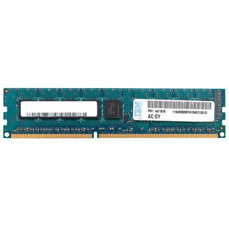 Memória 4GB (2Rx8) DDR3 1333MHz 240-Pin ECC UDIMM PC3-10600 para IBM 44t1575-FoxTI