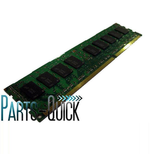 Memoria 4GB Dell PowerEdge T110 II Memory DDR3 PC3-10600E ECC Unbuffered DIMM RAM 695974557751-FoxTI