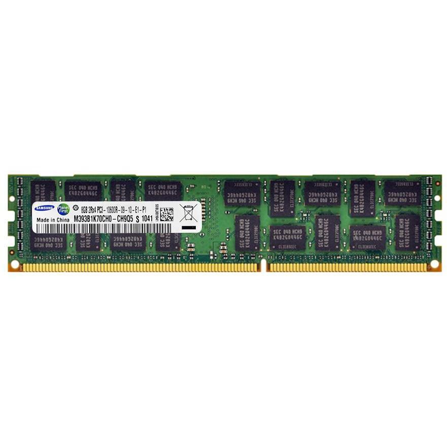 Memória 64GB (2Rx4) DDR3 1333MHz 240-Pin ECC RDIMM PC3-10600R para Dell, HP, IBM M393B1K70CH0-CH9Q5-FoxTI